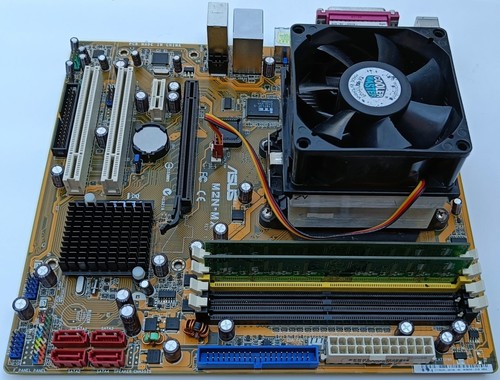 Scheda madre asus m2n 2gb - madre, m2n-mx,