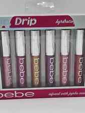 BEBE Lip Gloss Set - Olio di semi di jojoba idratante