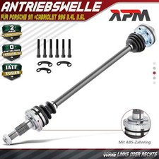 Albero motore anteriore con