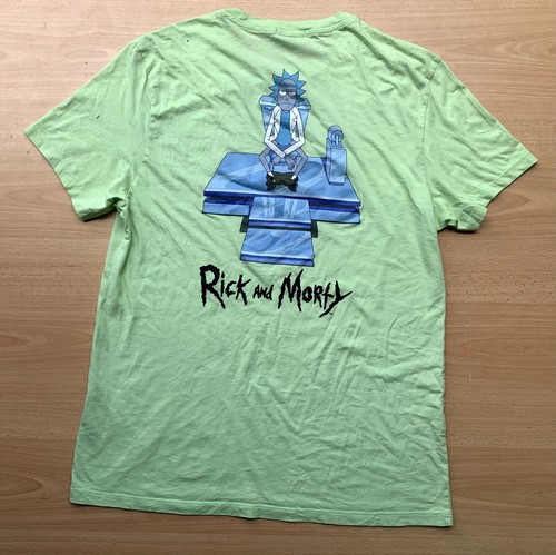 Shirt rick and morty bershka - and,