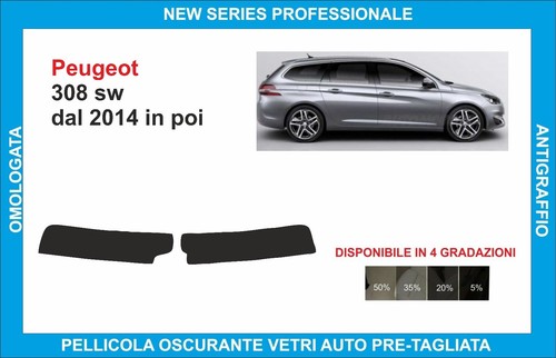 Fasce parasole vetri peugeot - parasole,