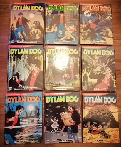 Dylan dog lotto fumetti - dylan,