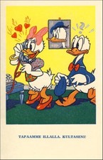 CARTOLINA POST CARD WALT