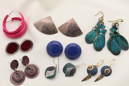 Lotto orecchini pierced - lotto,