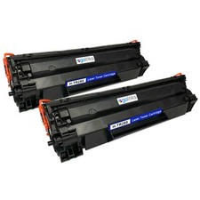 2 cartucce toner laser nero