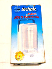 Lampada di emergenza Luce da lavoro portatile ricaricabile campeggio NO FLUKE