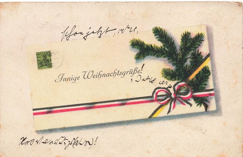 Auguri natale cartolina - auguri, natale!