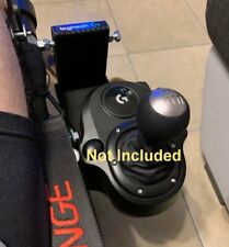 Kit shifter holder L/R x Logitech G29-G920-G923 fix X Playseat Challenge