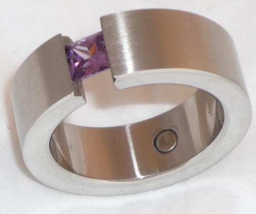 Anello acciaio inox - acciaio,