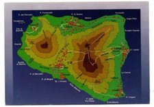Cartolina 1196. Sicilia. Messina. Isole Eolie. Isola di Salina. Non viaggiata