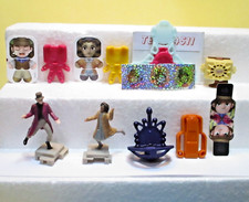 KINDER SORPRESA WONKA - FABBRICA DI CIOCCOLATO 2023-2024 - SERIE COMPLETA