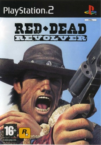 Red dead revolver playstation - revolver,