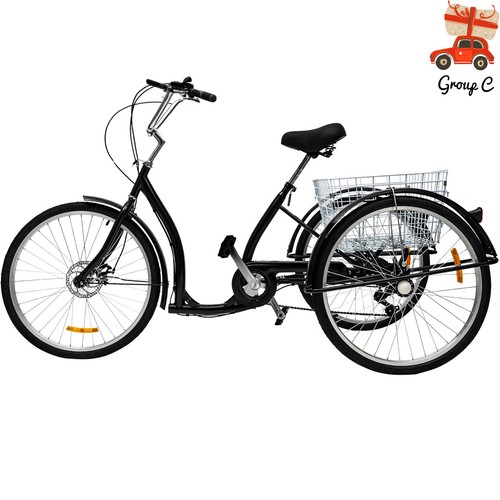 Triciclo pollici ruote - 26,