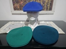Berretto donna KANGOL originale Inglese pura lana vergine Modelaine SCONTO 35%