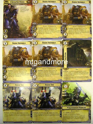 Warhammer 40000 conquest lcg - lcg,