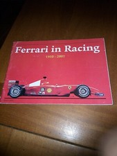 DEPLIANT FERRARI IN RACING