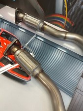 CYBOX ALFA ROMEO GTV 916 (CF2) 3.0 V6 UGUALE LUNGHEZZA SCARICO DOWNPIPE