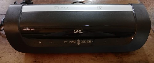 Gbc plastificatrice documenti - plastificatrice,