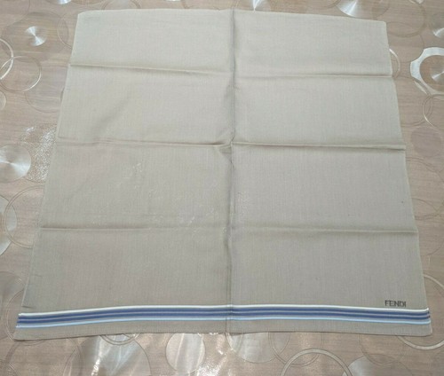 Foulard fendi scarf cotone - foulard,