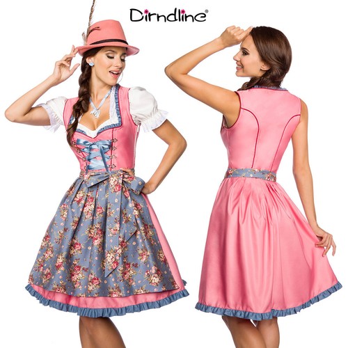 Vestito dirndl tradizionale - dirndl,