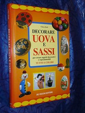 Decorare uova e sassi.Ratti