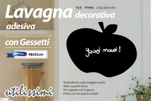 Lavagna lavagnetta adesiva