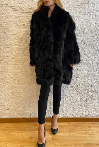Pelliccia volpe nera - di,