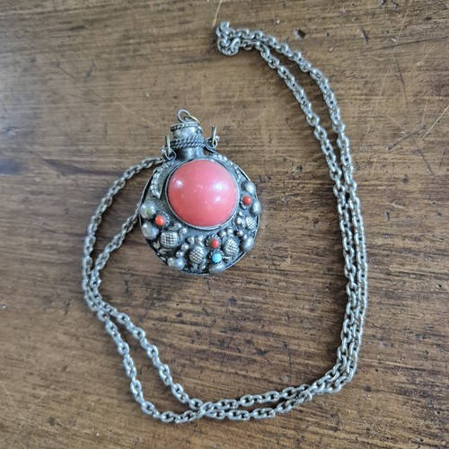 Antica collana vittoriana xix - collana,
