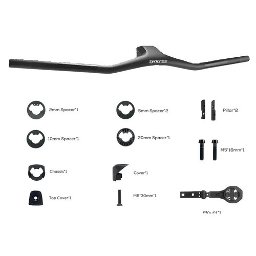Manubrio mtb integrato - manubrio,
