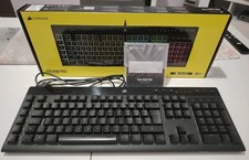 Corsair K55 RGB Tastiera da gaming, Layout IT retroilluminazione led, come nuova