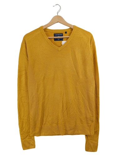Maglione uomo canda scollo v - maglione, a