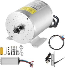 Kit Motore Elettrico Senza Spazzole 1800 W 48V 4500 RPM per Bici Elettrica VEVOR