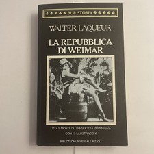 WALTER LAQUEUR - LA REPUBBLICA