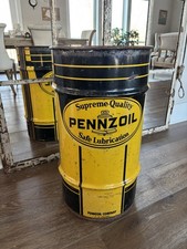 Tamburo olio Pennzoil vintage