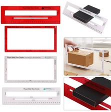 Righello postale rosso royal - rosso,