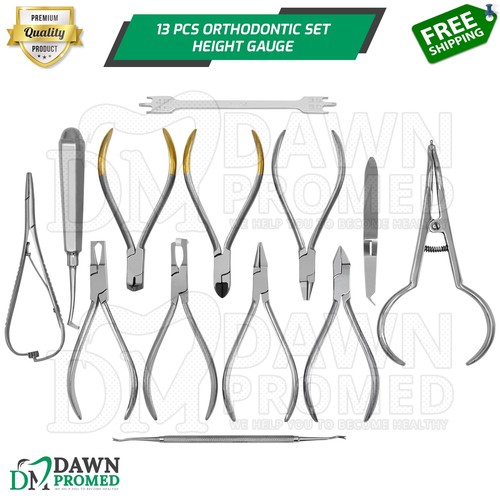 Set strumenti ortodontici - set,