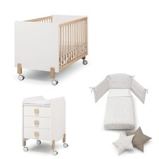Erbesi - Set Lettino Little +