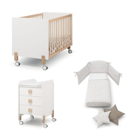 Erbesi set lettino little - -,