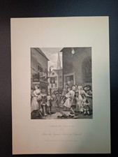 Stampa antica hogarth - 🔥stampa,