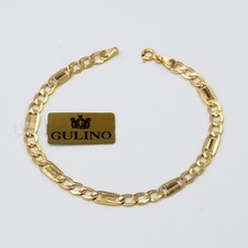 Bracciale uomo in oro giallo