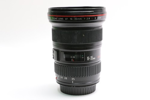 Canon f 2 8l - 16-35, f/2.8l