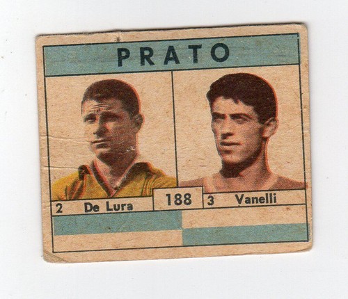 Figurina calciatori vav 1961 - vav,