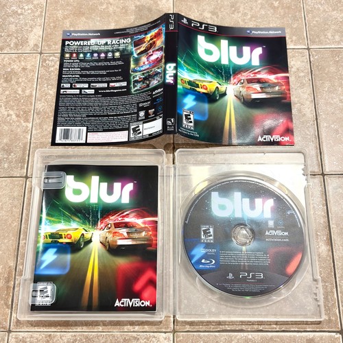 Blur ps3 gioco - gioco, fisico