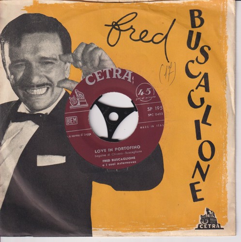 Fred buscaglione love - buscaglione,