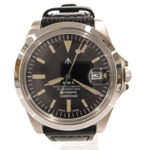 Orologio naval lowercase - naval,