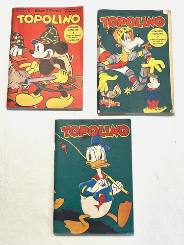 Lotto topolino 1950 - topolino,