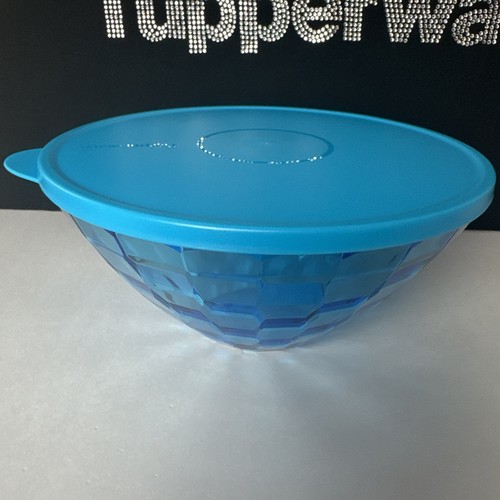 Tupperware acrylic prism bowl - tupperware,