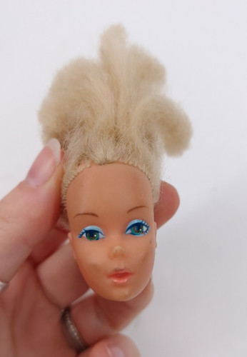 Ballerina barbie bambola testa - ballerina,