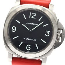 Orologio Uomo PANERAI Luminol base PAM00116 Quadrante Nero Carica Manuale_913766