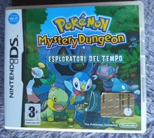 Pokémon Mystery Dungeon Esploratori Del Tempo |  Nintendo DS | Multilingua | PAL